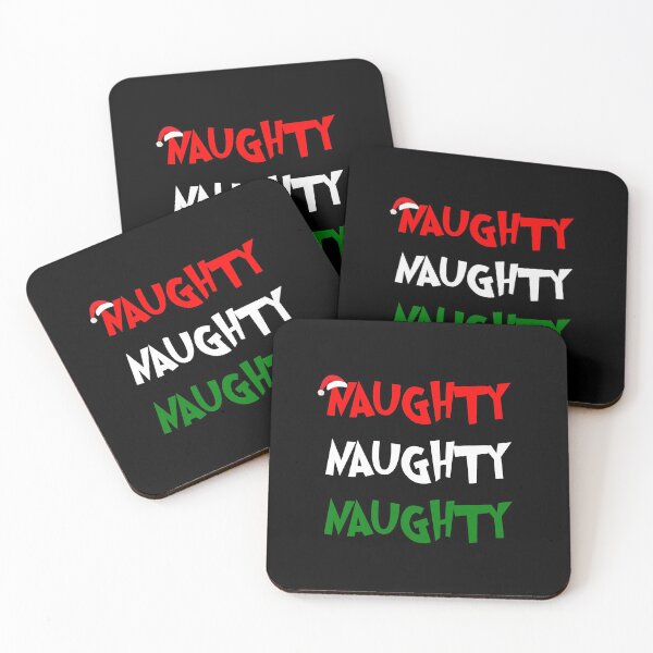 Item preview, Naughty Xmas Funny Christmas Gift designed and sold by GoldenDov.