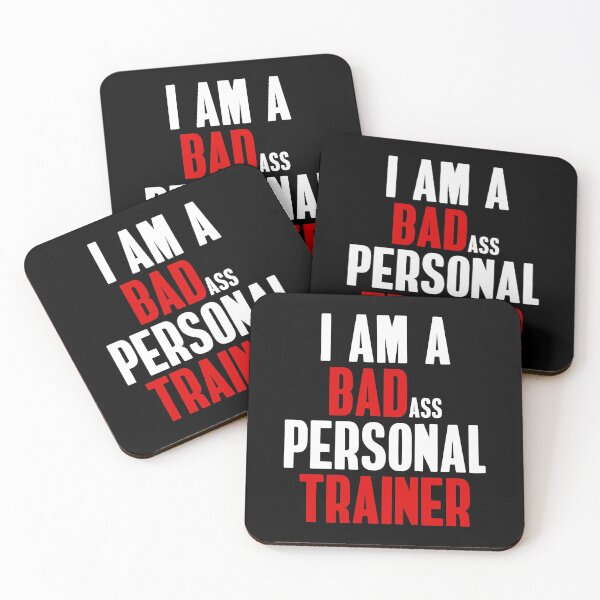 Item preview, Badass Personal Trainer designed and sold by TheBeastNation.
