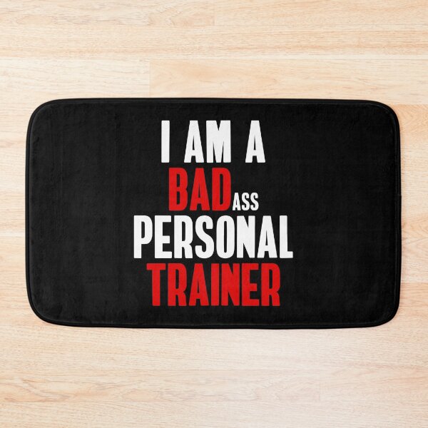 Item preview, Badass Personal Trainer designed and sold by TheBeastNation.