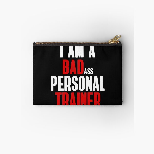 Item preview, Badass Personal Trainer designed and sold by TheBeastNation.