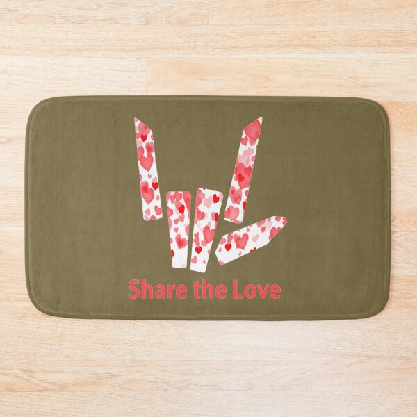 Item preview, Share The Love designed and sold by Cobebandiem.