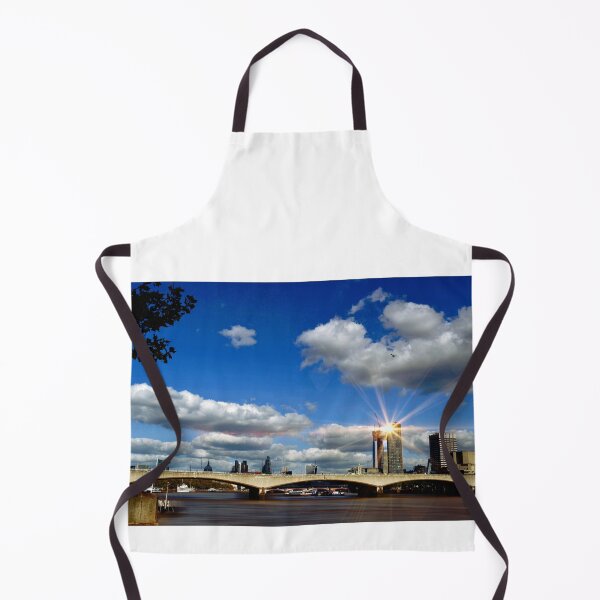 Item preview, Sunny morning by the Thames in London designed and sold by PhotoCDesign.