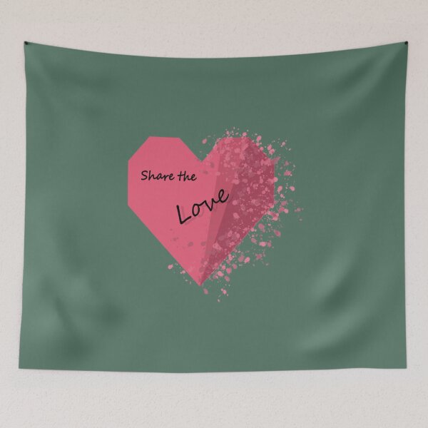 Item preview, Share The Love designed and sold by Cobebandiem.