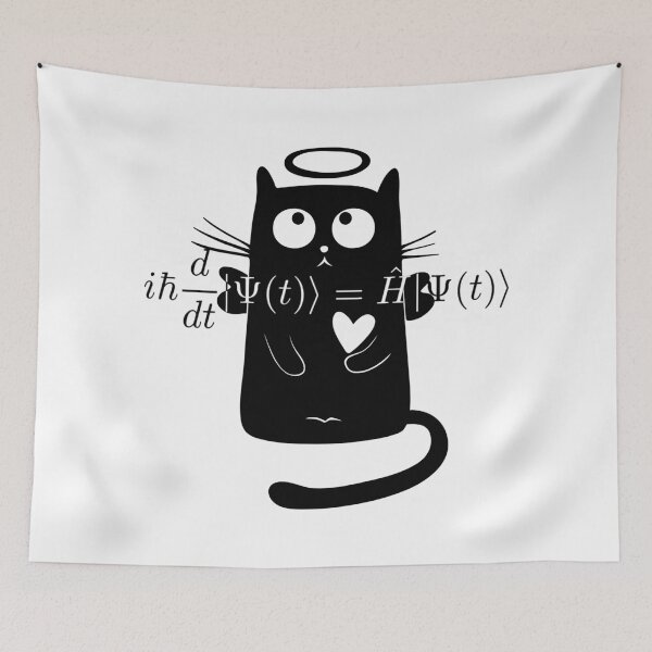 Item preview, Schrodinger's cat designed and sold by Keno185.
