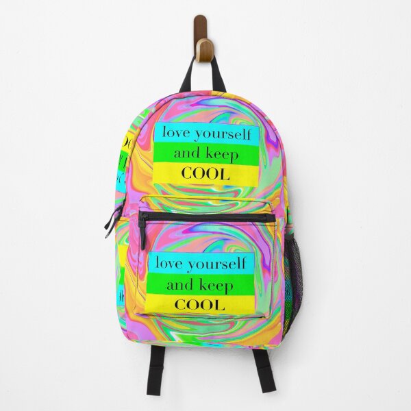 Item preview, love yourself and keep cool designed and sold by sarina G.