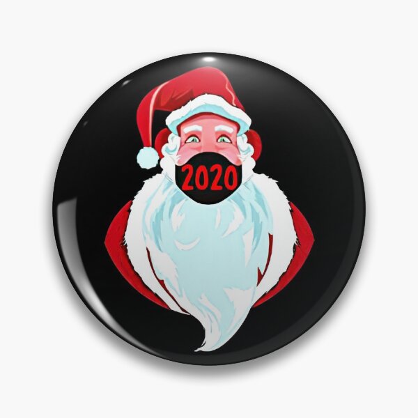 Item preview, 2020 Santa with a Mak Christmas designed and sold by Yenbinh.