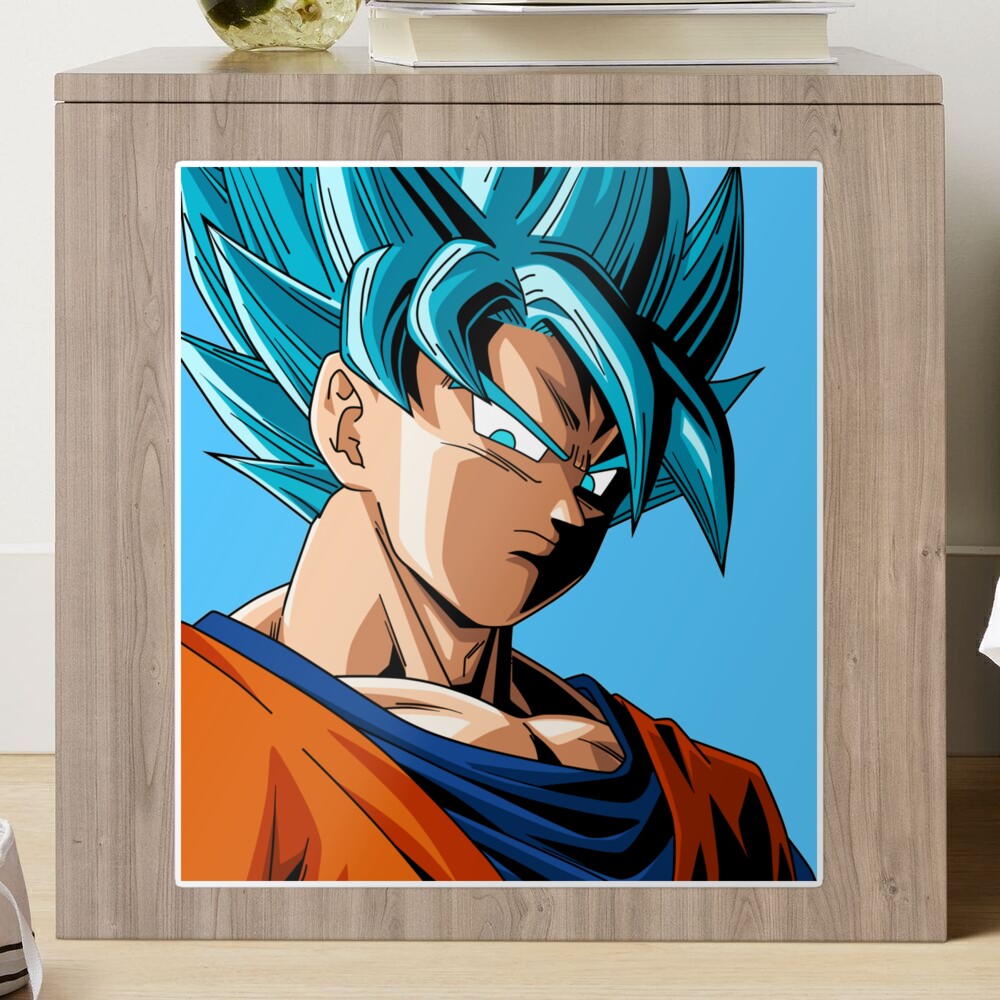 goku ssj blue 🔥 arte_charlie - Illustrations ART street