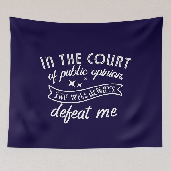 Item preview, In the court of public opinion she will always defeat me  The Crown quote camilla designed and sold by miarantipole.