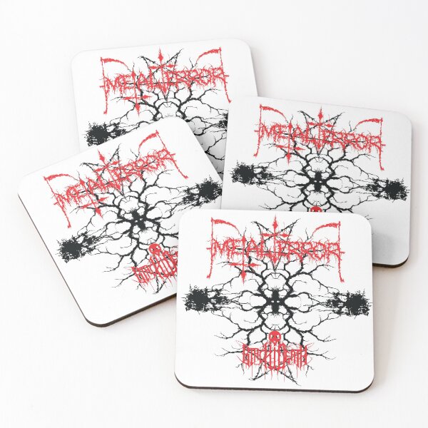 Item preview, Black Death - Metal & Terror designed and sold by The Black Death [흑사병].