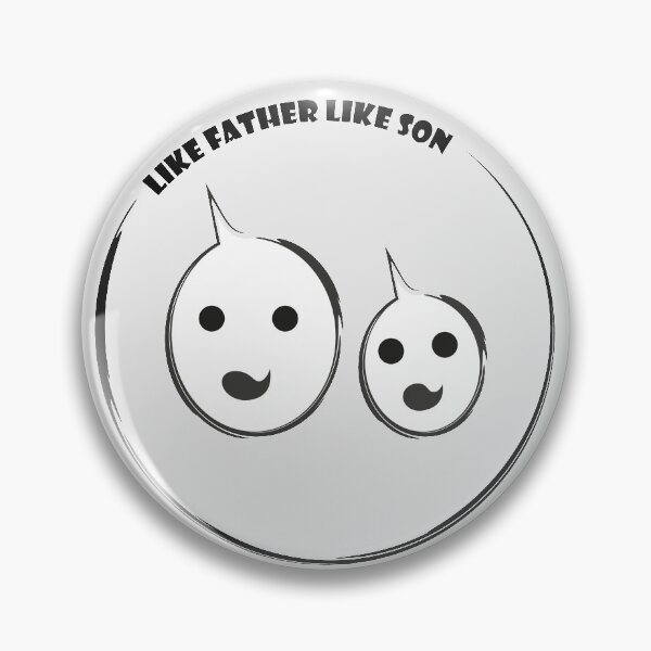 Item preview, LIKE FATHER LIKE SON designed and sold by karimaK-71.