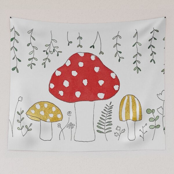 Item preview, Mushrooms designed and sold by Annaandalaia.