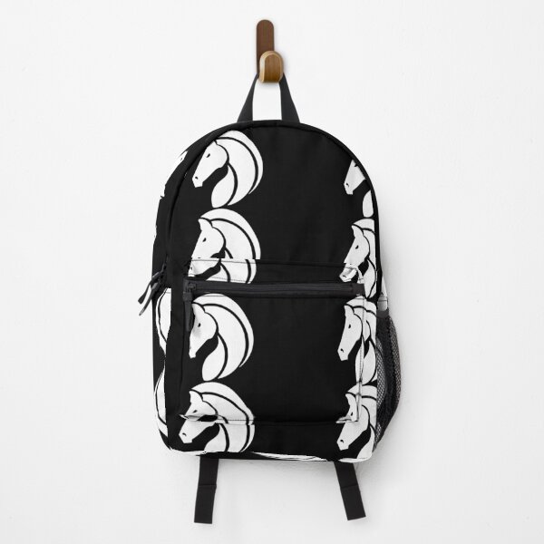 Item preview, white horse design designed and sold by horseaddicted.