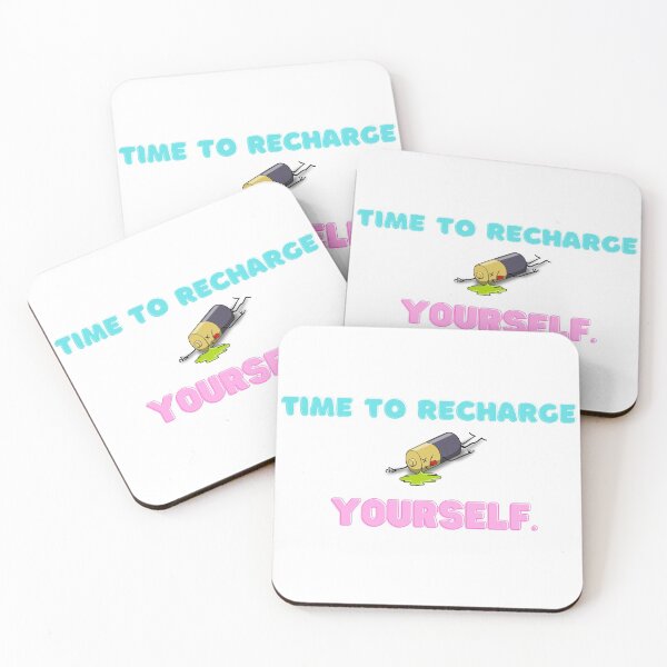 Item preview, Time to recharge yourself  designed and sold by Worranarin.