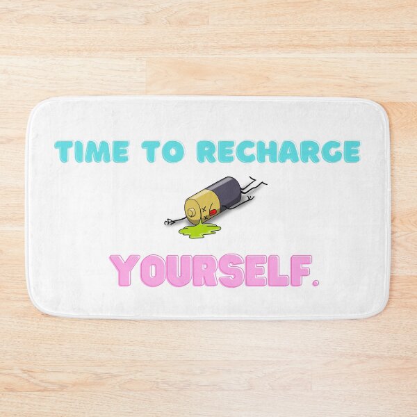 Item preview, Time to recharge yourself  designed and sold by Worranarin.