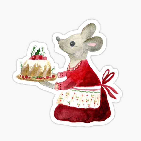 Item preview, rat christmas designed and sold by zanbo.