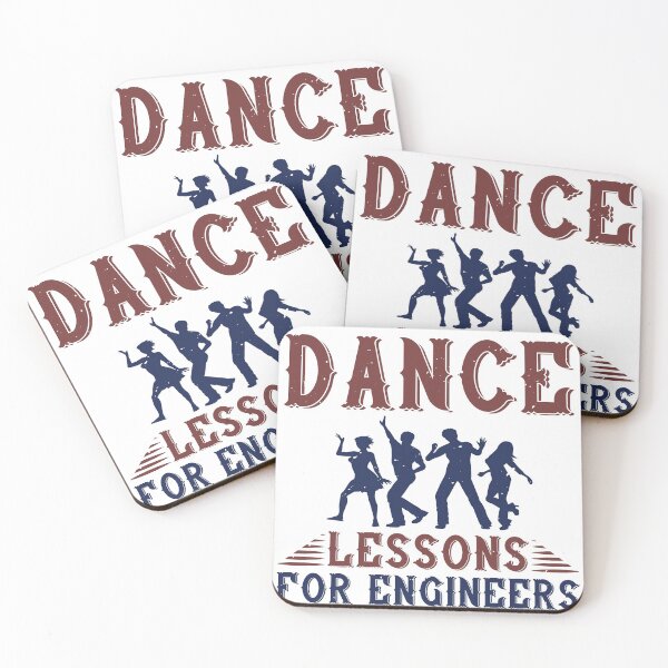 Item preview, Dance Lessons For Engineers designed and sold by GoodVibeDesign.