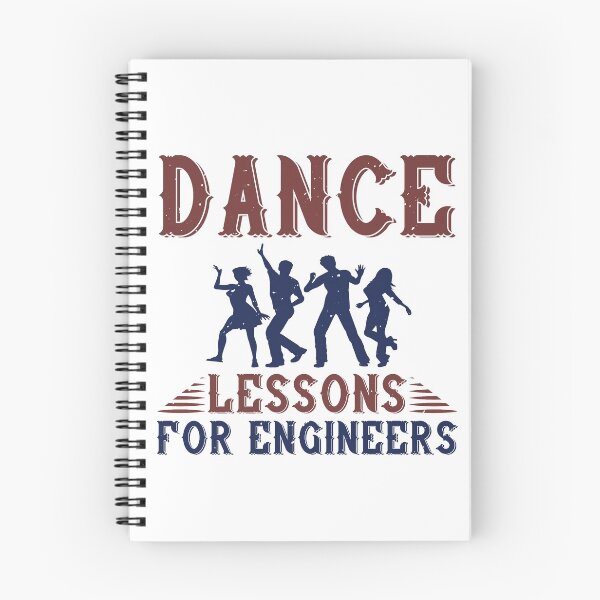Item preview, Dance Lessons For Engineers designed and sold by GoodVibeDesign.