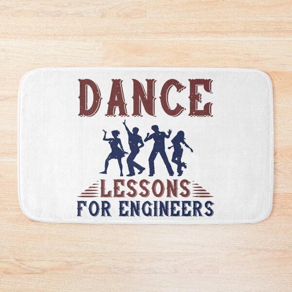 Item preview, Dance Lessons For Engineers designed and sold by GoodVibeDesign.
