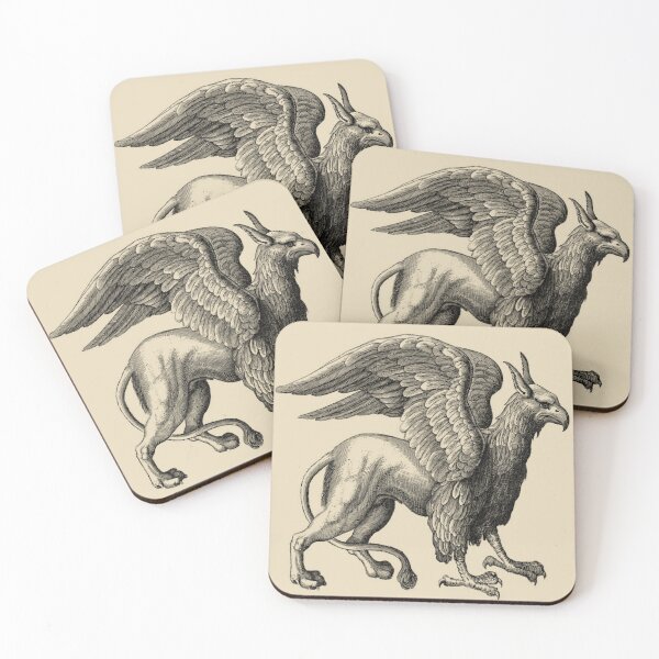 Item preview, Gryphon designed and sold by CtlAltDel.