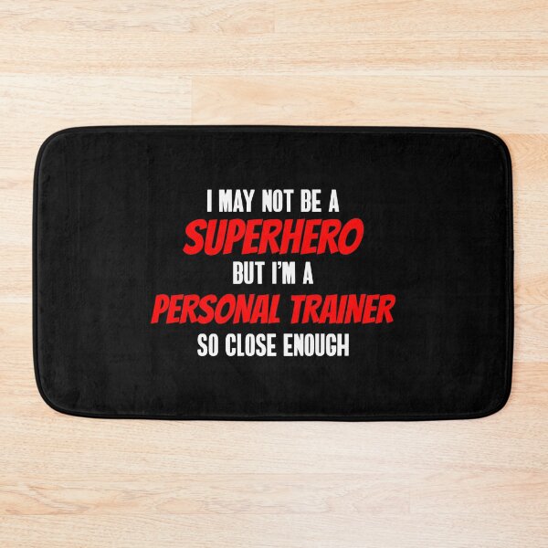 Item preview, Superhero Personal Trainer designed and sold by TheBeastNation.