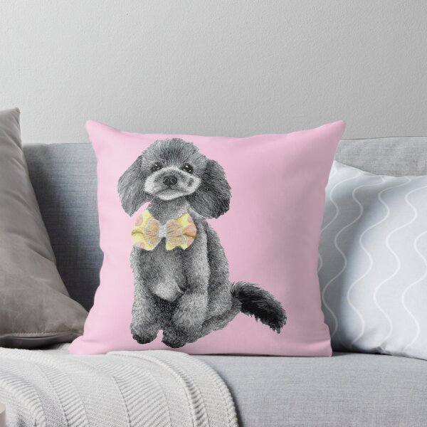 Item preview, Gray poodle  designed and sold by NezHaines.