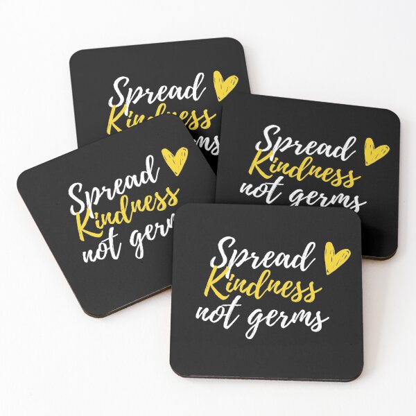 Item preview, Spread Kindness Not Germs  designed and sold by labatchino10.