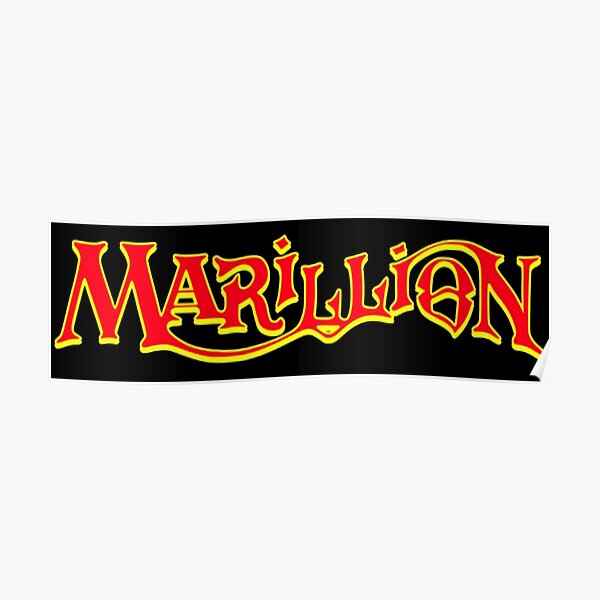 Marillion Posters Redbubble marillion-posters-redbubble