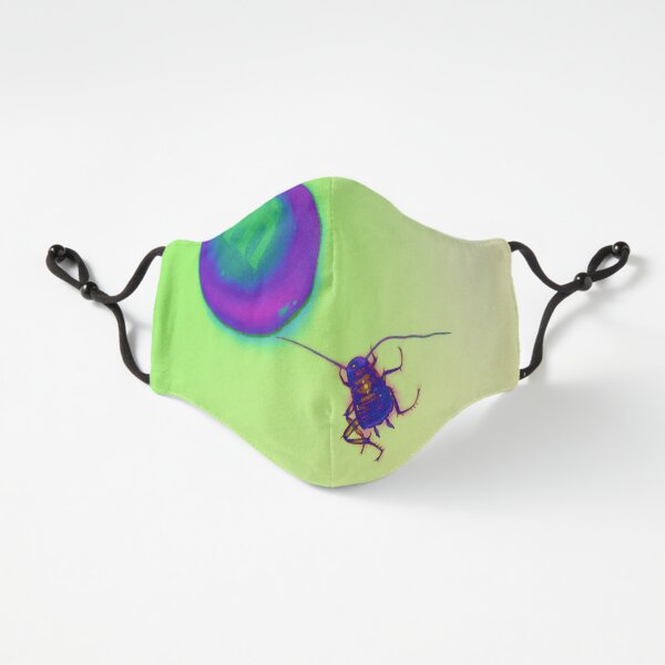 Cockroach and Candy Fitted 3-Layer
