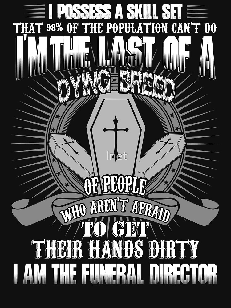 "Job Lol funeral director license plate funeral director job Humor fun