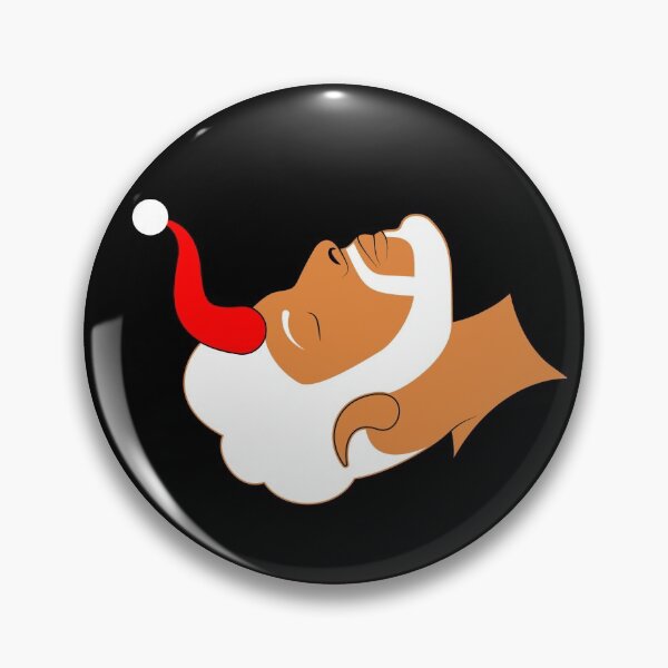 Xmas Naturist Satyr Pin