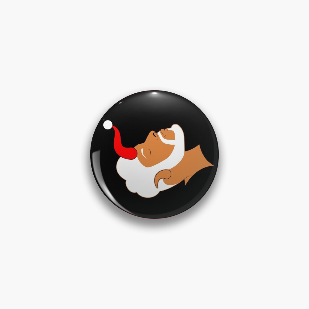 Xmas Naturist Satyr Pin