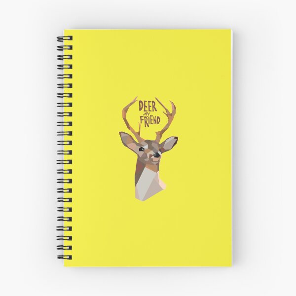 Item preview, Deer my friend designed and sold by singpentinkhepi.