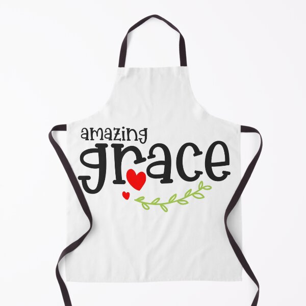 Item preview, Amazing grace red heart designed and sold by PlusAdore.