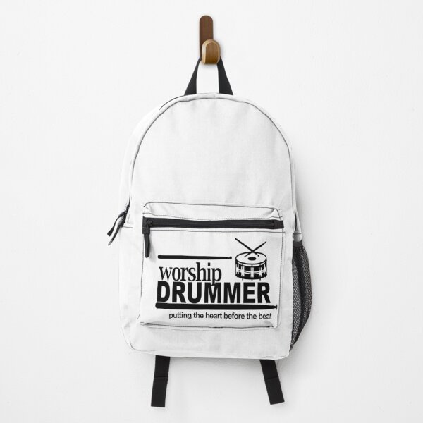 Item preview, worship drummer putting the heart before beat designed and sold by PUNCH ME IN SHOP.