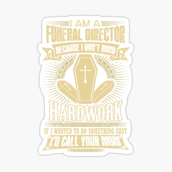 "Undertaker funeral director funeral director license plate funeral dir