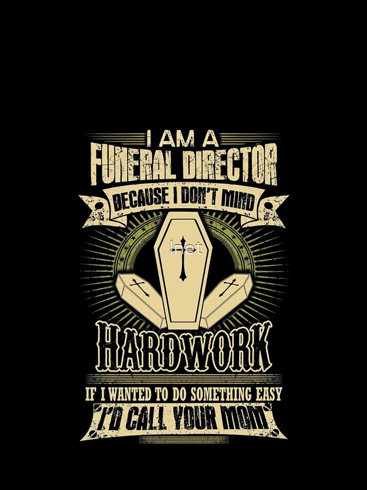 "Undertaker funeral director funeral director license plate funeral dir