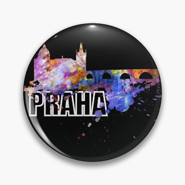 Item preview, Prague Czech Republic Skyline Capital Czech designed and sold by DerNerd.