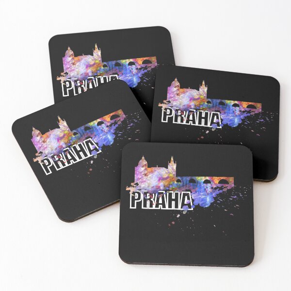 Item preview, Prague Czech Republic Skyline Capital Czech designed and sold by DerNerd.