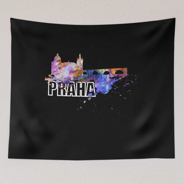 Item preview, Prague Czech Republic Skyline Capital Czech designed and sold by DerNerd.
