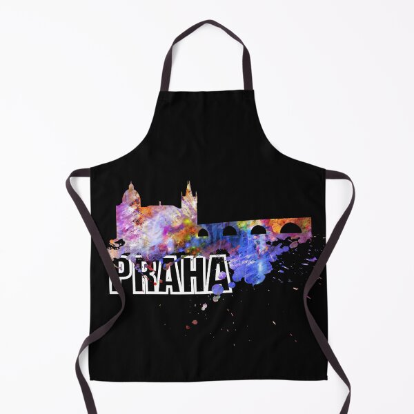 Item preview, Prague Czech Republic Skyline Capital Czech designed and sold by DerNerd.