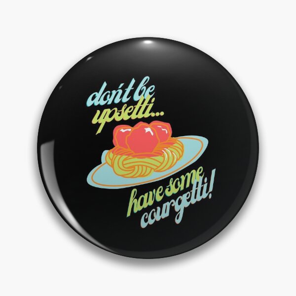 Item preview, Don't be upsetti have some courgetti  designed and sold by DesignsofNote.