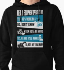 heavy equipment operator Pullover Hoodie