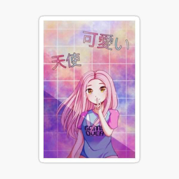 Egirl Belle Delphine Sticker