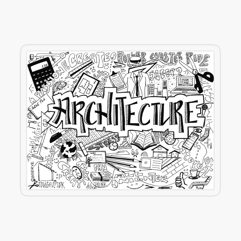 Mind Blowing Notebook Doodle #Art - Architecture & Design