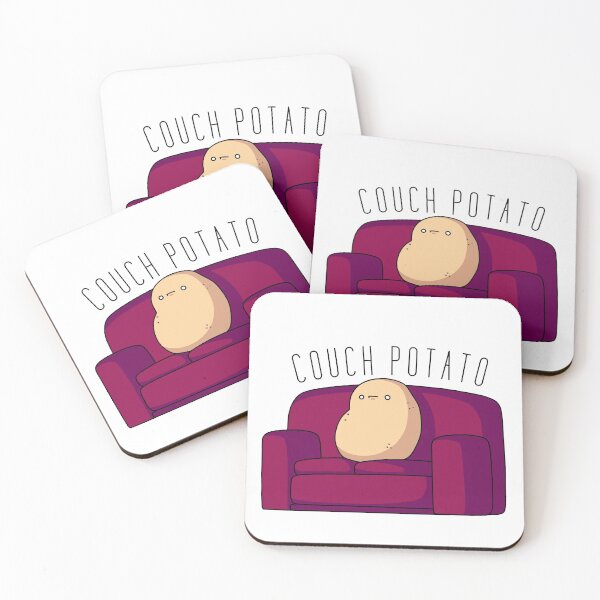 Aperçu de l'œuvre Patate de sofa créée et vendue par RCarloB.