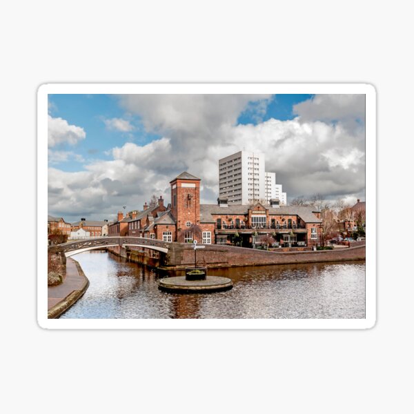 Item preview, Gas Street Basin, Birmingham designed and sold by mhfore.
