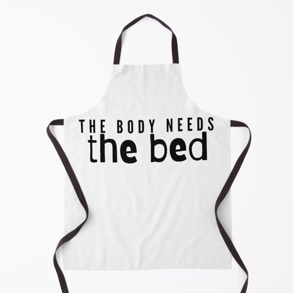Item preview, The Body Needs The Bed designed and sold by Worranarin.