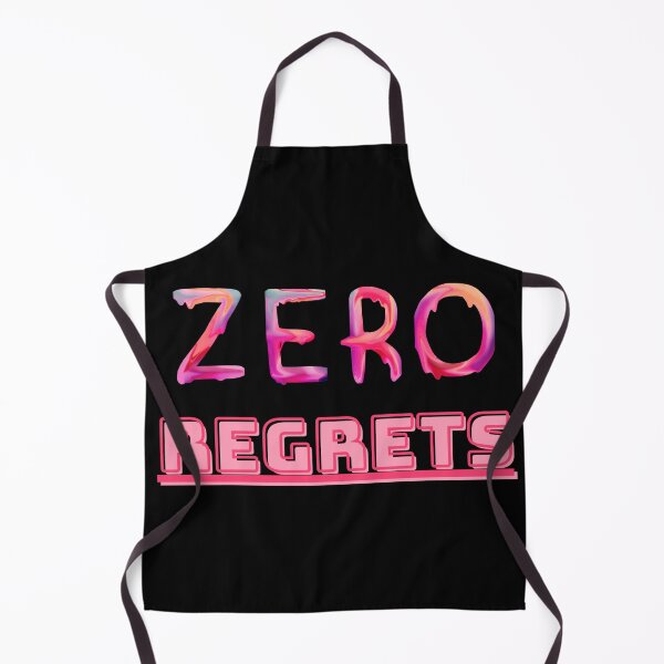 Item preview, Zero Regrets No Regrets designed and sold by UnderCloud.