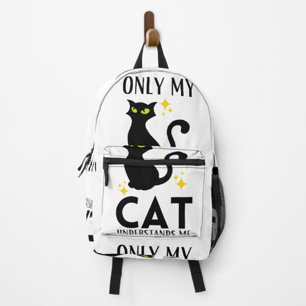 Item preview, Only My Cat Understands Me - Black Cat designed and sold by Pandoras-Boxx.