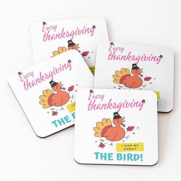 Item preview, Every Thanksgiving I Give My Family The Bird designed and sold by yasmh.